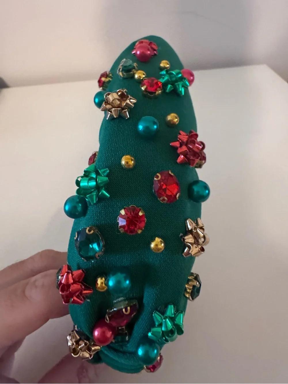 Christmas Knot Headband